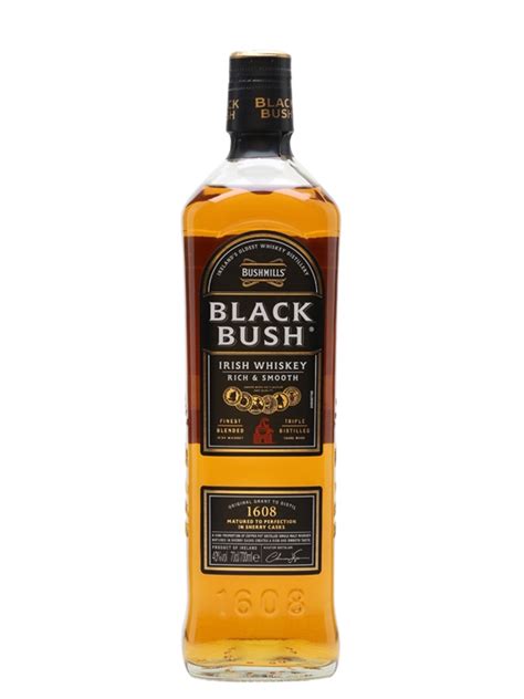 Bushmills Black Bush Blended Irish Whiskey Uisge Beatha