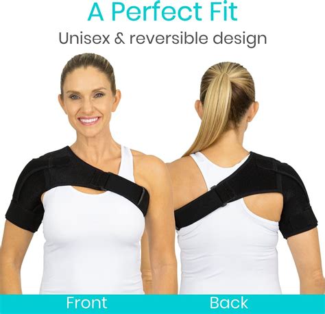 Vive Shoulder Stability Brace Injury Recovery Compression Support