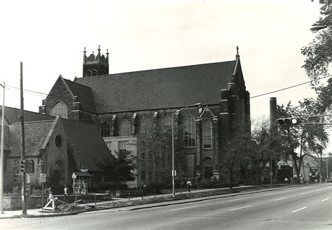 Lmc Exterior 1973 Luther Memorial Church † Madison Wisconsin
