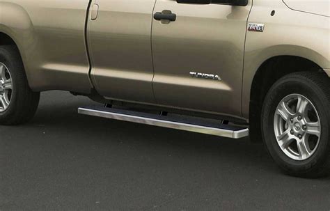 All mounting hardware and diy. iBoard - iBoard Running Boards Toyota Tundra Double Cab 2007-2015