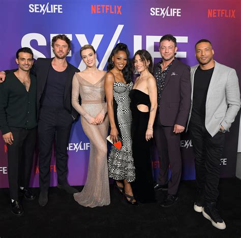 Sex Life Season Two Screening In Los Angeles New York Daily News