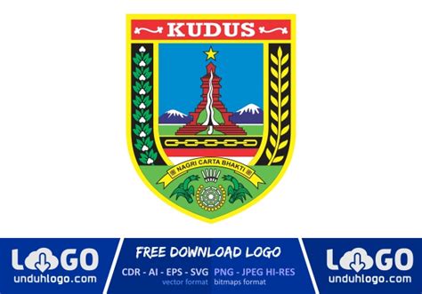 Logo Kabupaten Kudus Download Vector Cdr Ai Png