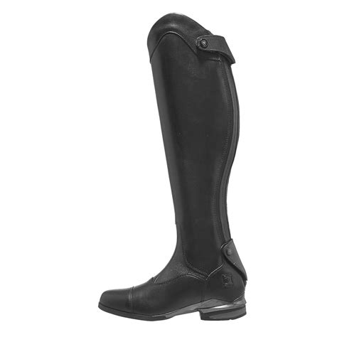 Ariat Womens Nitro Max Sport Zip Tall Boots Black 360° View