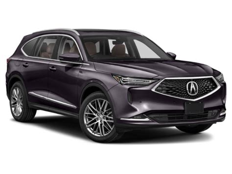 New 2023 Acura Mdx Sh Awd Wadvance Package Sport Utility In Boulder