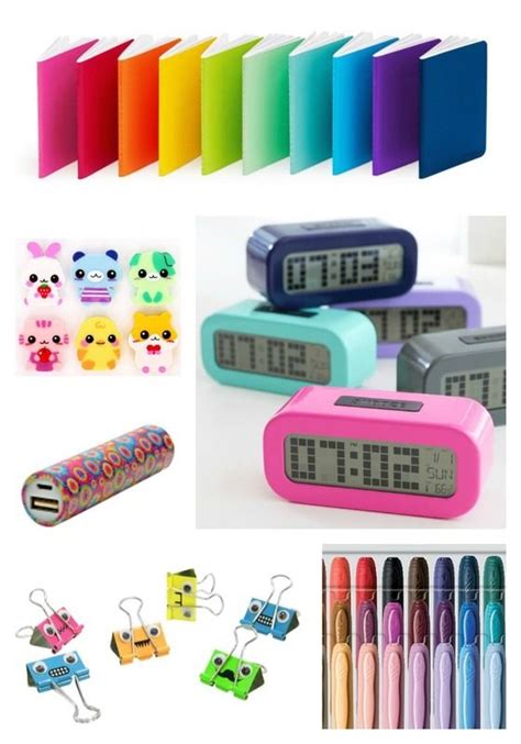 35 Cool Colorful School Supplies To Make Schoolwork More Fun Girl