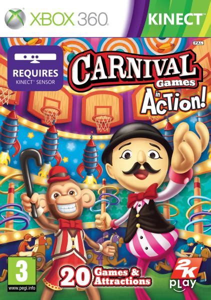 Carnival Games In Action Kinect Xbox 360