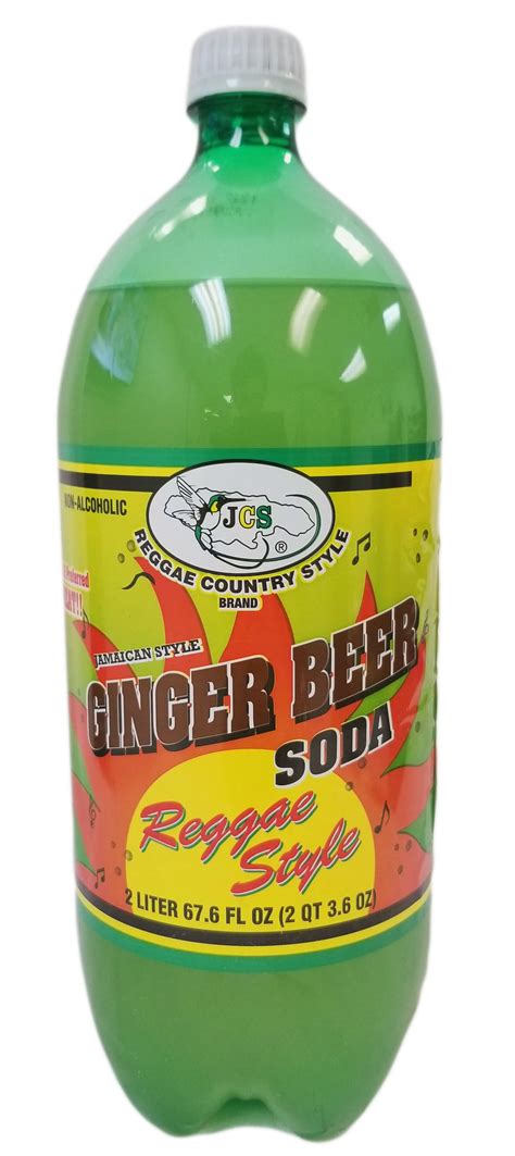 Jcs Ginger Beer Soda L