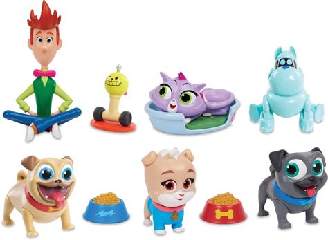 Puppy Dog Pals Deluxe Figure Set Toys And Games