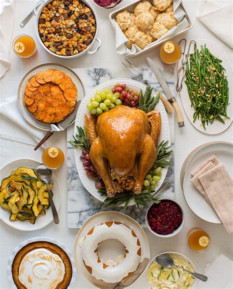 Get great vegetable recipes for thanksgiving dinner.view photo gallery. 30 Of the Best Ideas for Traditional American Thanksgiving ...