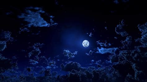 Moonlight Sky Wallpapers Wallpaper Cave