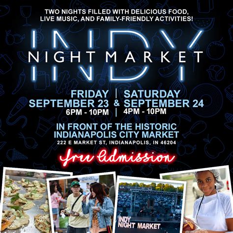 Indy Night Market | Downtown Indianapolis