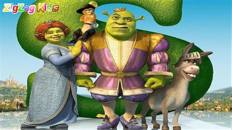 Shrek The Third Full Movie Game Zigzag Youtube
