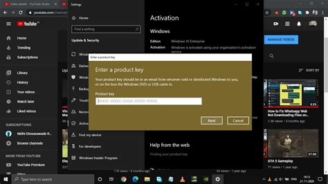 Activate Windows 10 Using Batch File Cmd Method Youtube