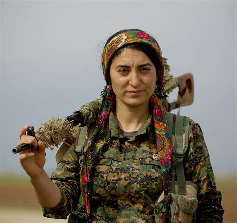 kurdish ypg fighter military women army women military gir daftsex hd