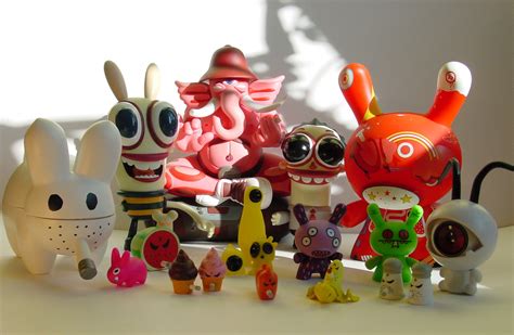 ¿qué Son Los Art Toys O Designer Toys Novelmex