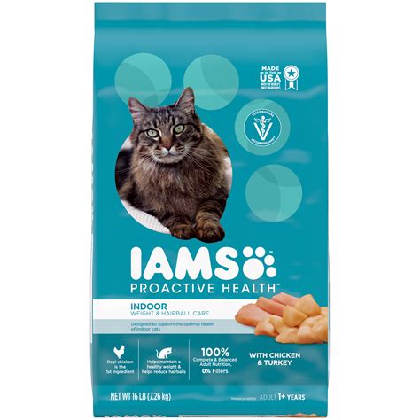Get purina cat chow indoor dry cat food, hairball + healthy weight (3.15 lb) delivered to you within two hours via instacart. IAMS PROACTIVE HEALTH Adult Indoor Weight & Hairball Care ...
