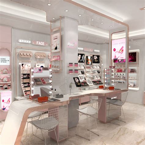 Cosmetic Store Interior Design Wechat18620442139 Retail Interior Design