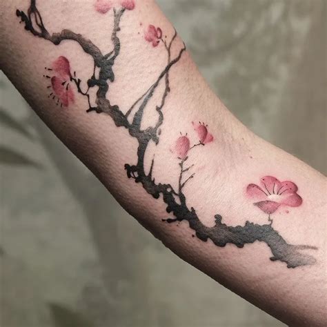 Cherry Blossom Tattoo Meaning What Does It Symbolize