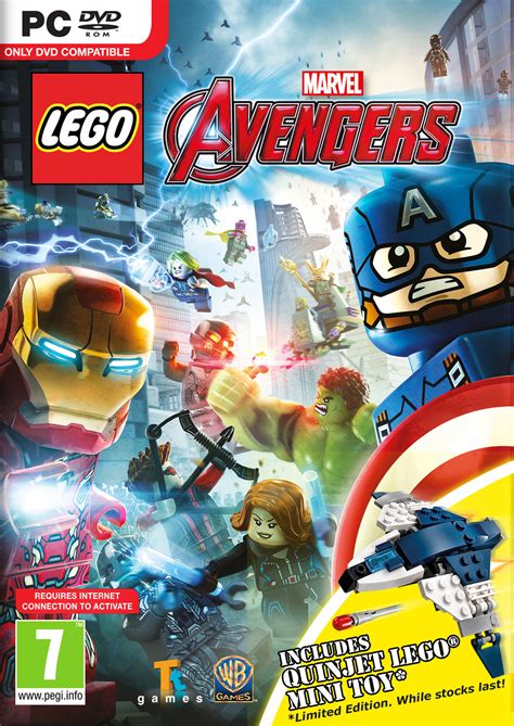 We did not find results for: Trucos LEGO Marvel Vengadores - PC - Claves, Guías