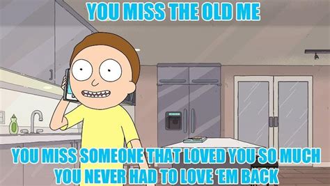 Rick And Morty Love Quote Shortquotescc