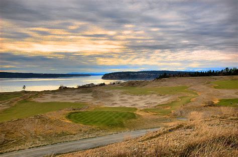 With towering sand dunes, massive fairways, and breathtaking views of the puget sound, chambers bay brings the traditions of scottish linksland golf with a modern twist to the pacific northwest. Chambers Bay Golf Course | Another HDR photo of Chambers ...