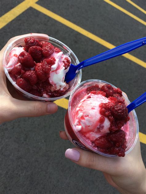 Fav new flavor of ice cream: raspberry cheesecake from culver's
