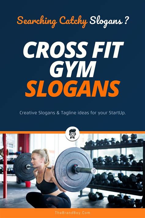 190 Powerful Cross Fit Gym Slogans And Taglines Gym Slogans Gym