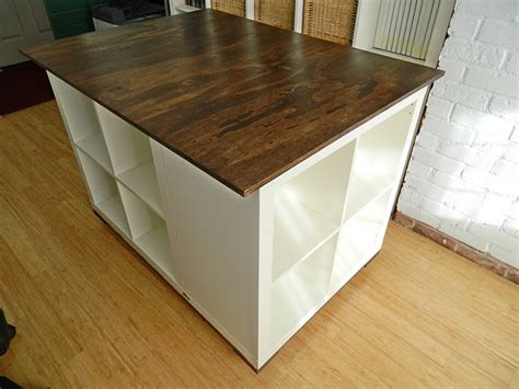 Big savings on kitchen & dining products. Expedit cutting table on wheels - IKEA Hackers