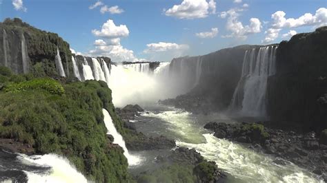 The Most Beautiful Waterfalls In The World Iguazu Falls