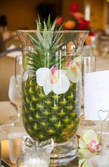 Wedding Beach Table Pineapple Centerpiece 67 Trendy Ideas Pineapple Centerpiece Pineapple