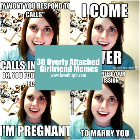 Over Attached Girlfriend Meme
