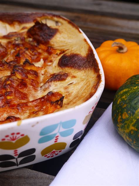 Le test du dimanche le gratin de potiron et de patates douces du
