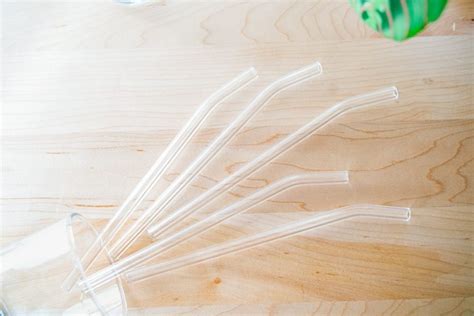 Glass Straws For Drinking Handmade In The Usa Lifetime Guarantee