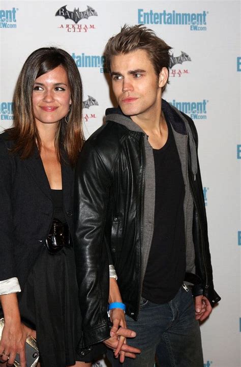 torrey devitto and paul wesley are actually married paul wesley paul wesley phoebe tonkin