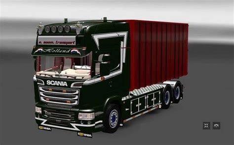 Download Scania R730 Aavd Holland Style Mod For Euro Truck Simulator 2 🚗