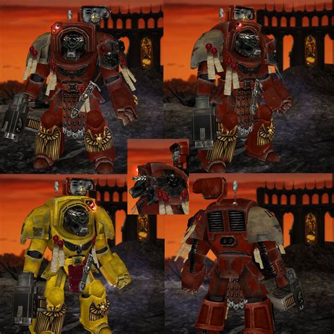Fok Terminator Captain Wip Image Codex Mod For Dawn Of War Moddb