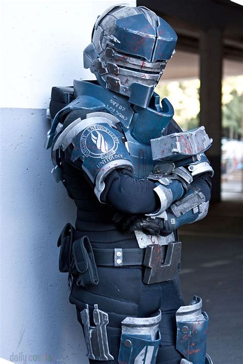 Isaac Clarke From Dead Space Daily Cosplay Com Dead Space Dead
