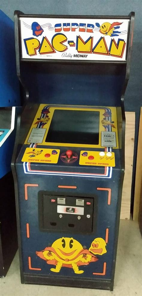 Super Pac Man Arcade Ubicaciondepersonascdmxgobmx