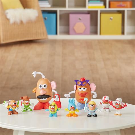 Mr Potato Head Disney Pixar Toy Story 4 Andy S Playroom Potato Pack Mr Potato Head