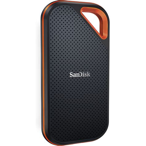 SanDisk 4TB Extreme PRO Portable SSD V2 SDSSDE81 4T00 G25 B H