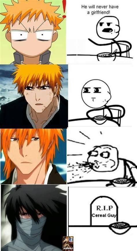 Ichigo Kurosaki Bleach Bleach Funny Anime Memes Funny Bleach Anime