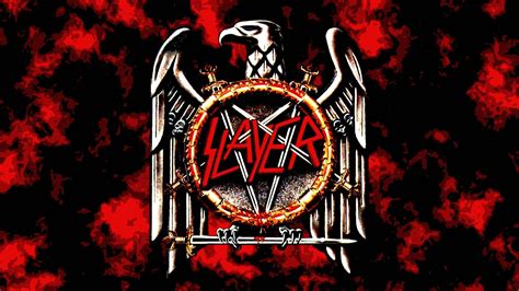 Slayer Band Wallpaper ·① Jasa Convert Pulsa