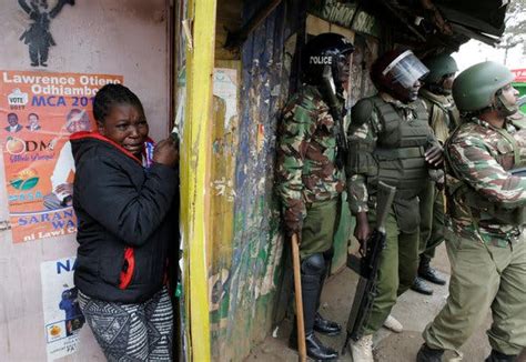 Protests Rage On In Kenya After President Is Re Elected The New York Times