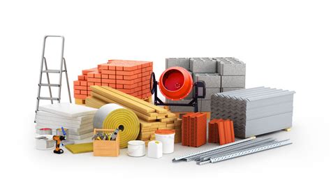 Building Construction Materials And Types