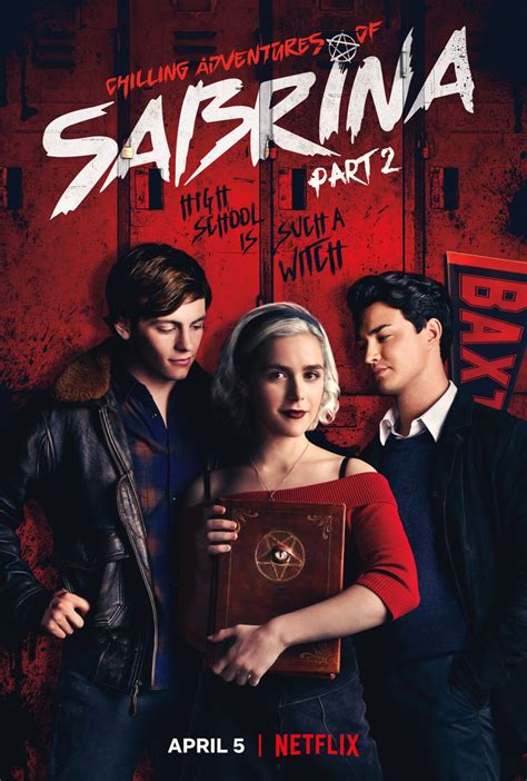 Netflix Releases Chilling Adventures Of Sabrina Season 2 Poster