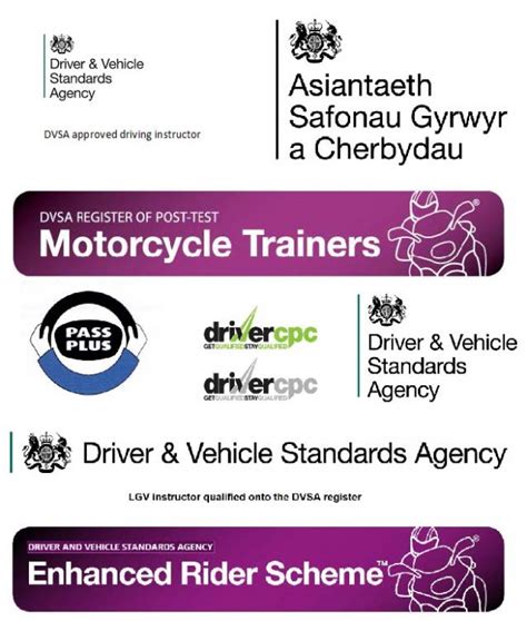 using dvsa trade marks in your business despatch for driver and rider trainers