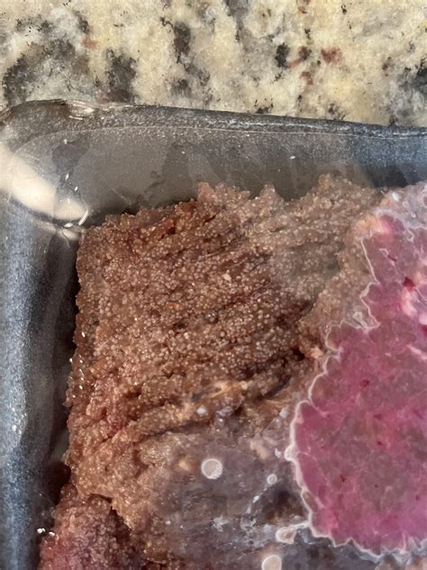Is This Mold On My Meat Rmoldyinteresting