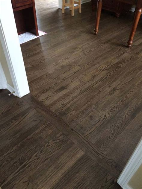 Jacobean Wood Floor Installation