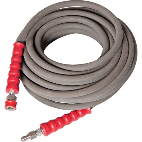 Northstar Hot Water Nonmarking Pressure Washer Hose â 6000 Psi 100ft X