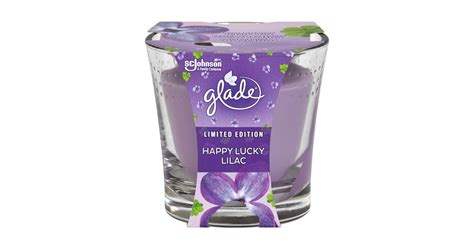 Glade Duftkerze Happy Lucky Lilac Online Kaufen MPREIS Onlineshop